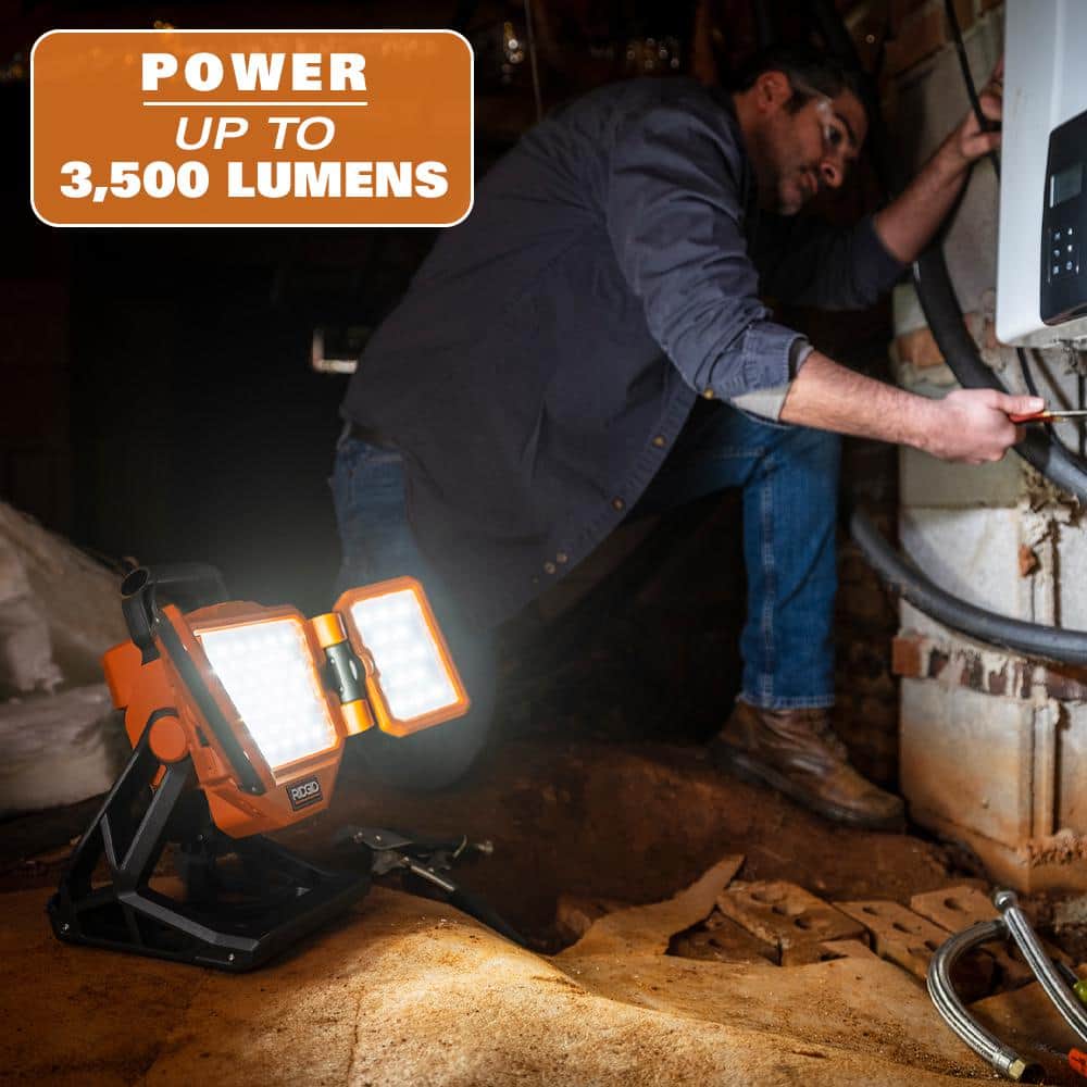 18V Cordless Hybrid LED Panel Light (Tool Only)