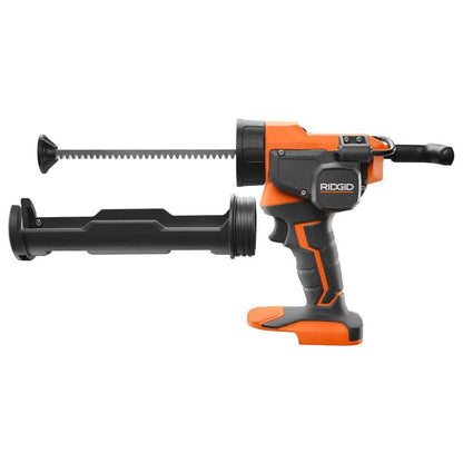 18V Cordless 10 oz. Caulk Gun and Adhesive Gun Kit with (1) 2.0 Ah Battery and Charger