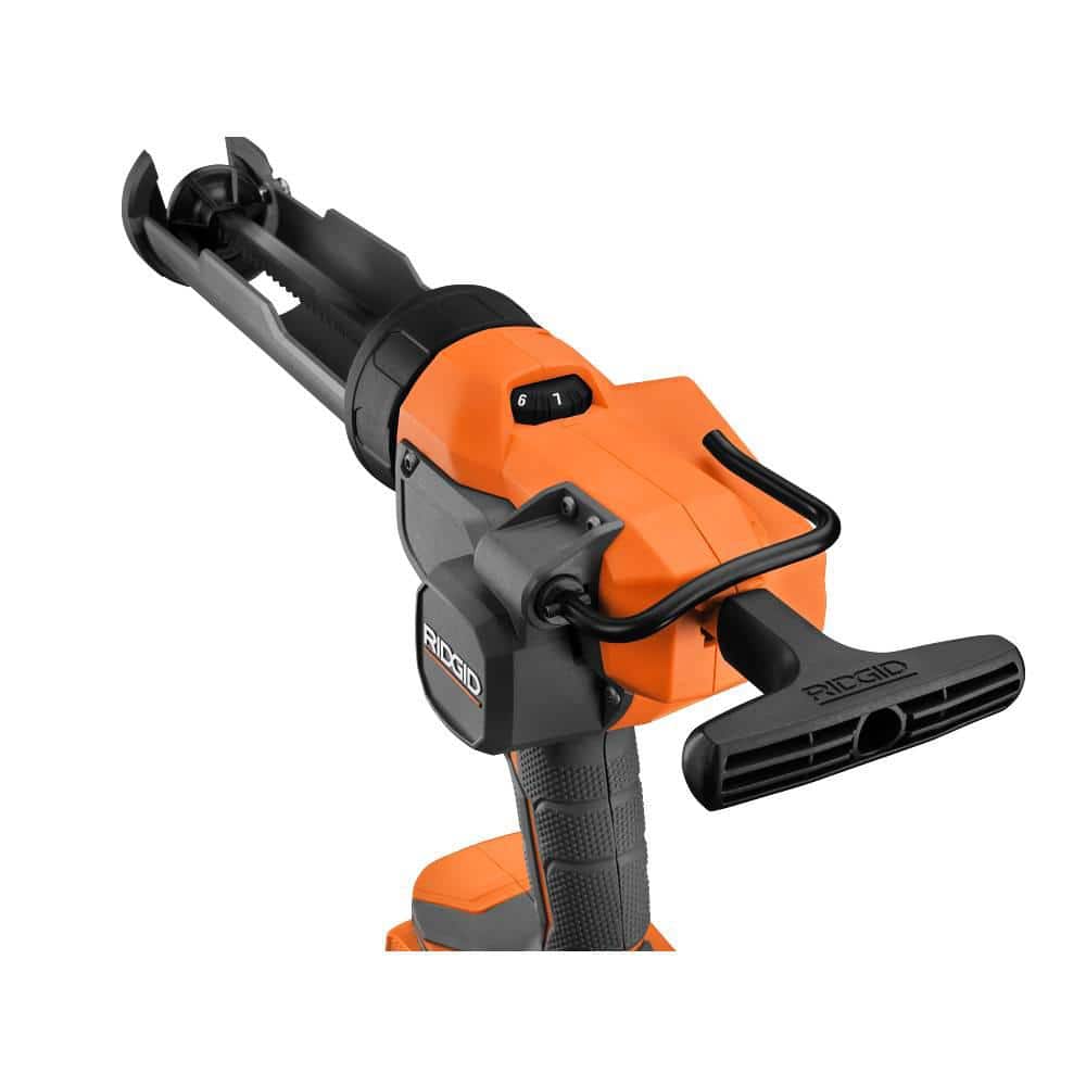 18V Cordless 10 oz. Caulk Gun and Adhesive Gun Kit with (1) 2.0 Ah Battery and Charger