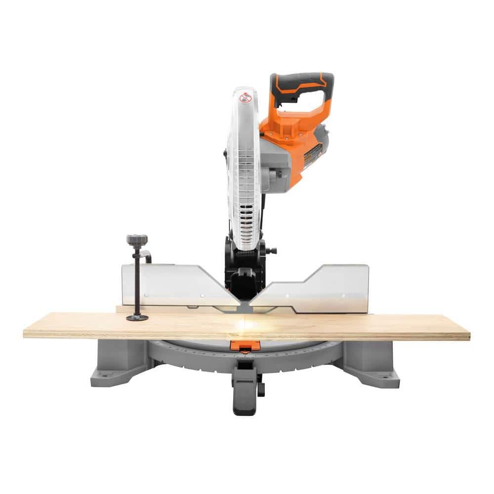15 Amp Corded 12 in. Dual Bevel Miter Saw with LED Cutline