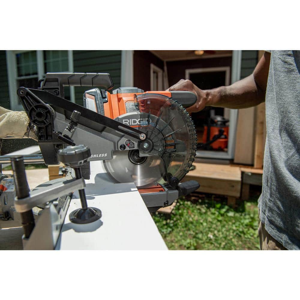 18V Brushless Cordless 7-1/4 in. Dual Bevel Sliding Miter Saw (Tool Only)