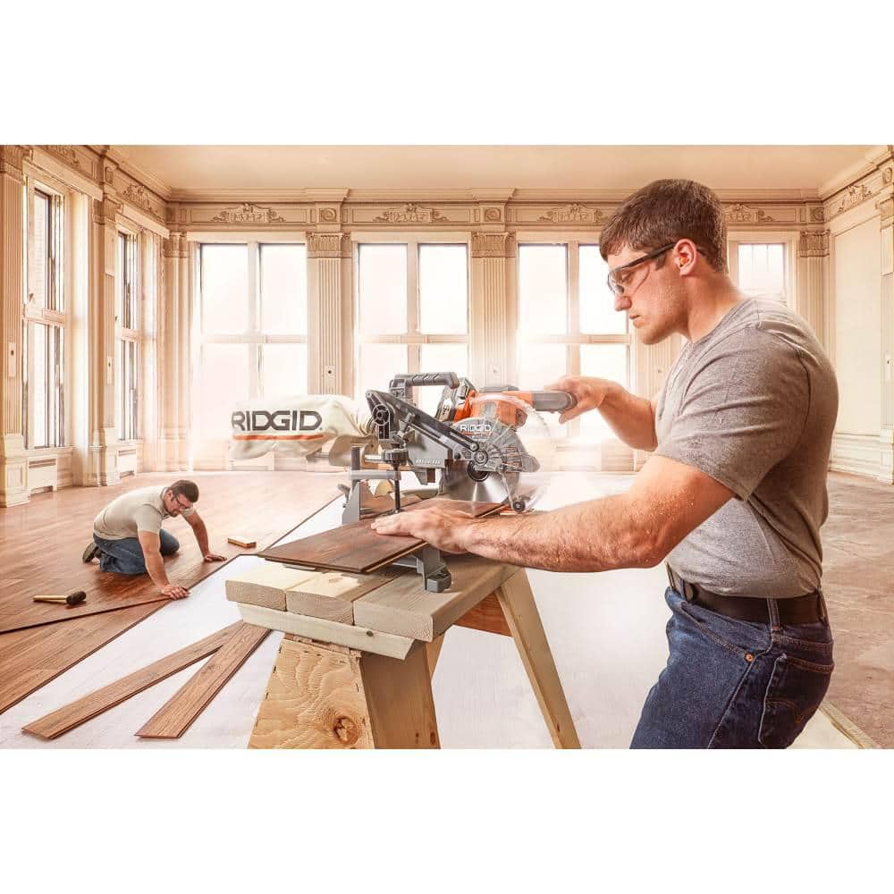 18V Brushless Cordless 7-1/4 in. Dual Bevel Sliding Miter Saw (Tool Only)