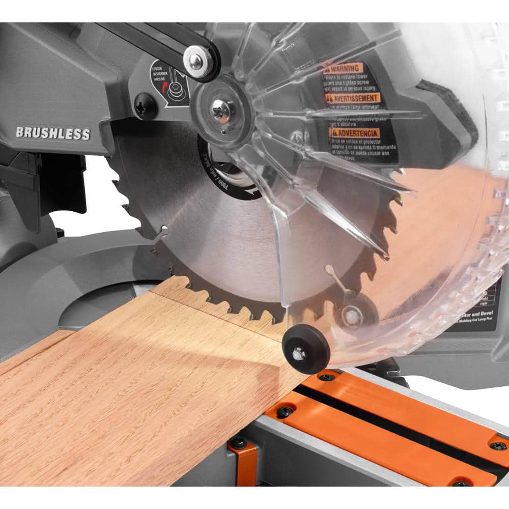 18V Brushless Cordless 7-1/4 in. Dual Bevel Sliding Miter Saw (Tool Only)