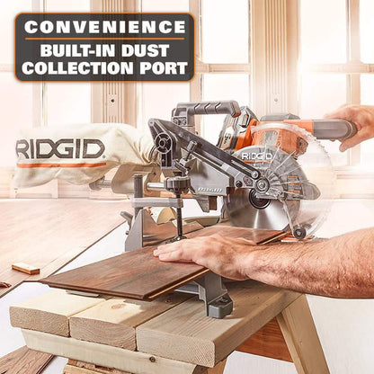 18V Brushless Cordless 7-1/4 in. Dual Bevel Sliding Miter Saw (Tool Only)