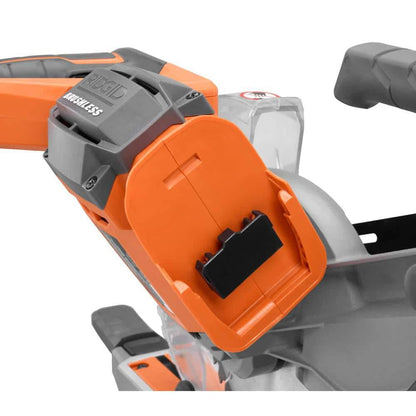18V Brushless Cordless 7-1/4 in. Dual Bevel Sliding Miter Saw (Tool Only)
