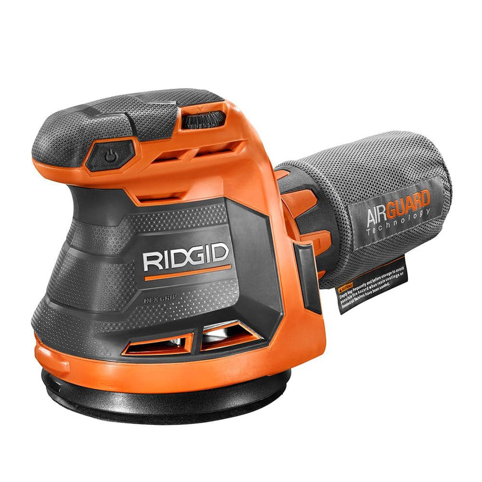 18V Cordless 5 in. Random Orbit Sander (Tool Only)