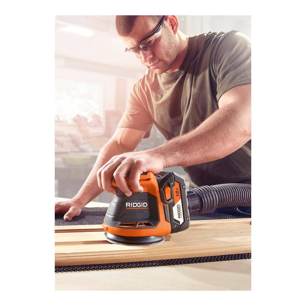 18V Cordless 5 in. Random Orbit Sander (Tool Only)
