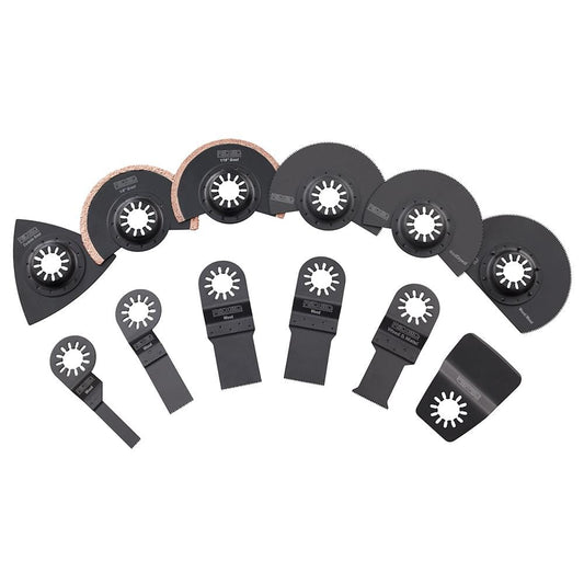 14-Piece Oscillating Multi-Tool Blade Accessory Kit