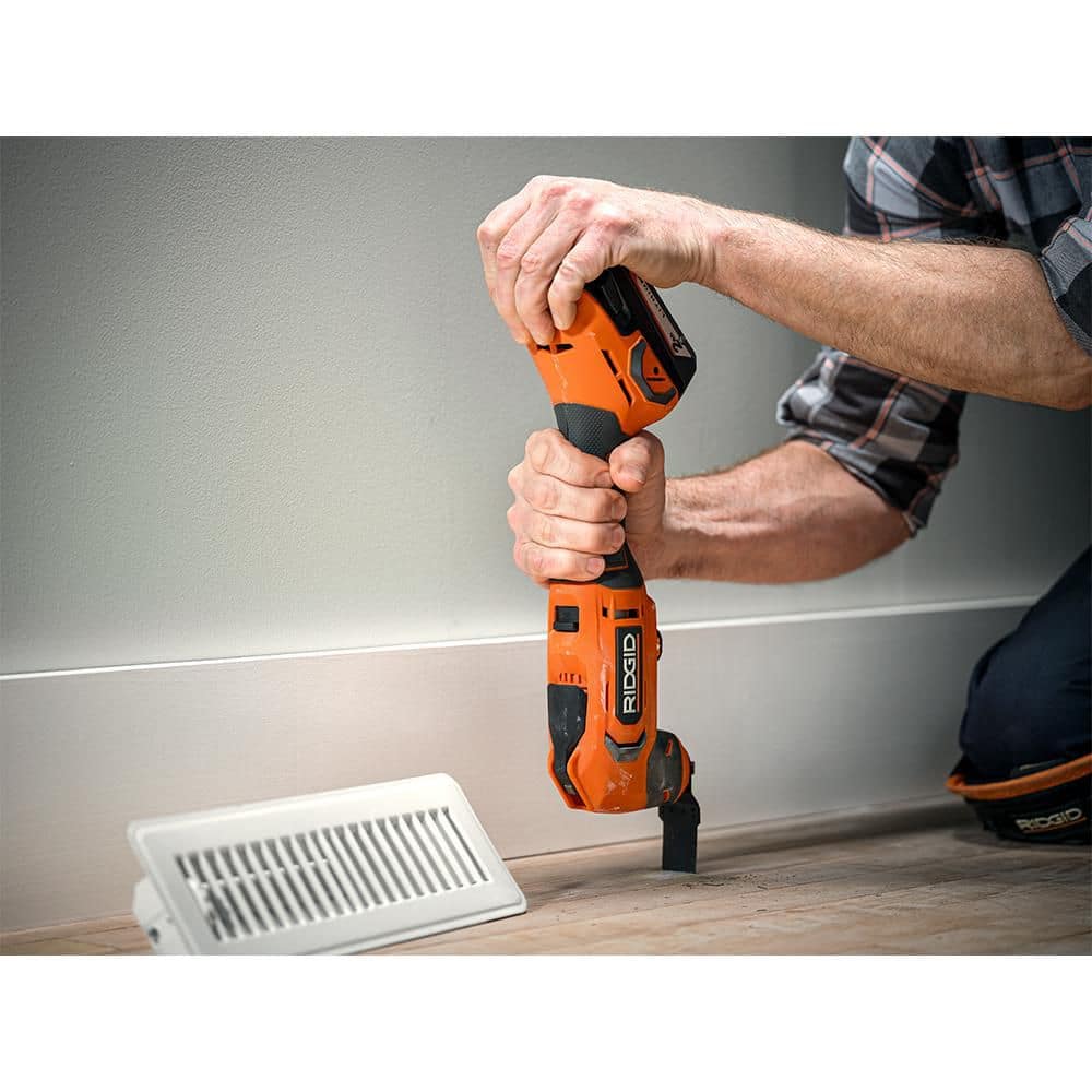 18V Cordless Oscillating Multi-Tool with 2.0 Ah Battery and Charger