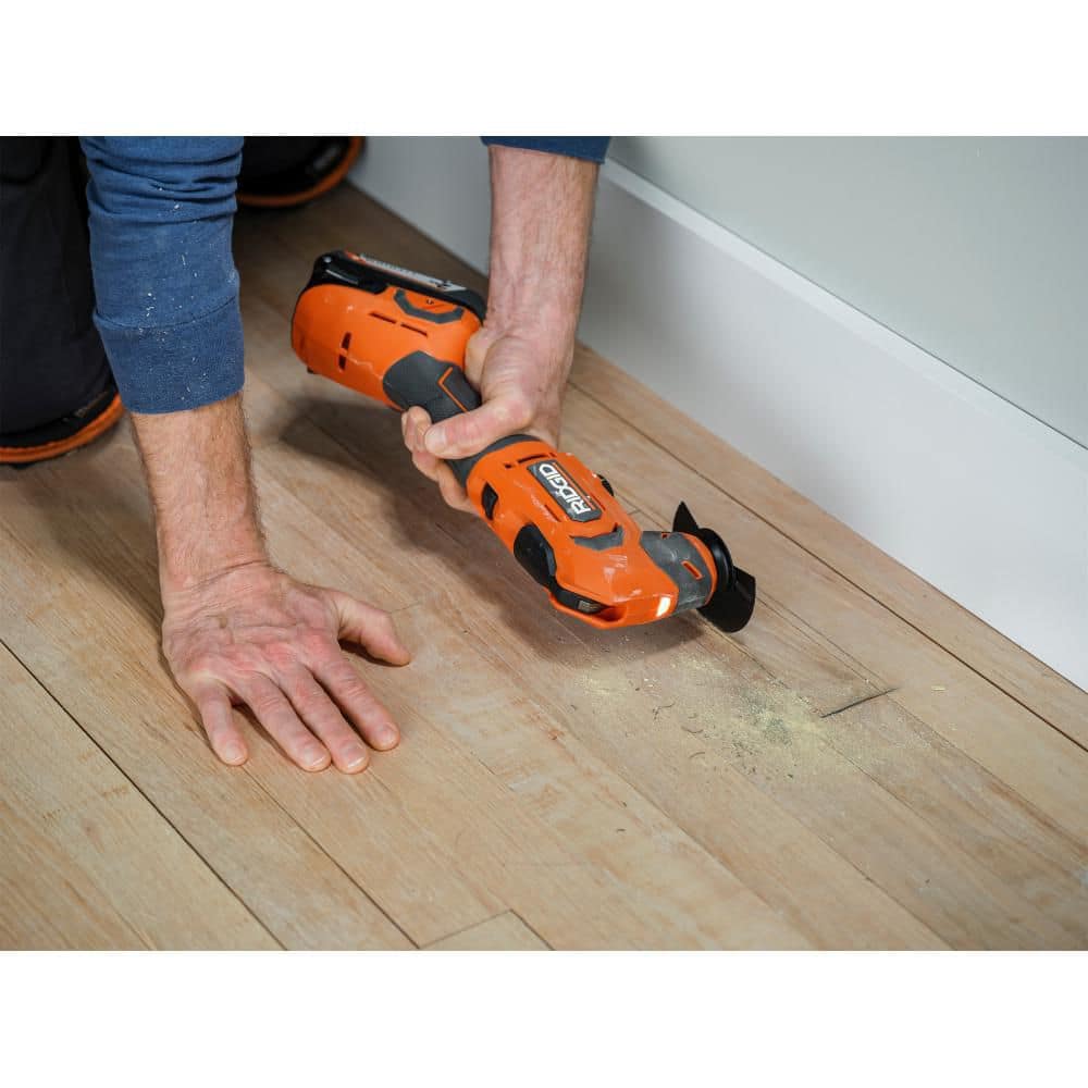 18V Cordless Oscillating Multi-Tool with 2.0 Ah Battery and Charger