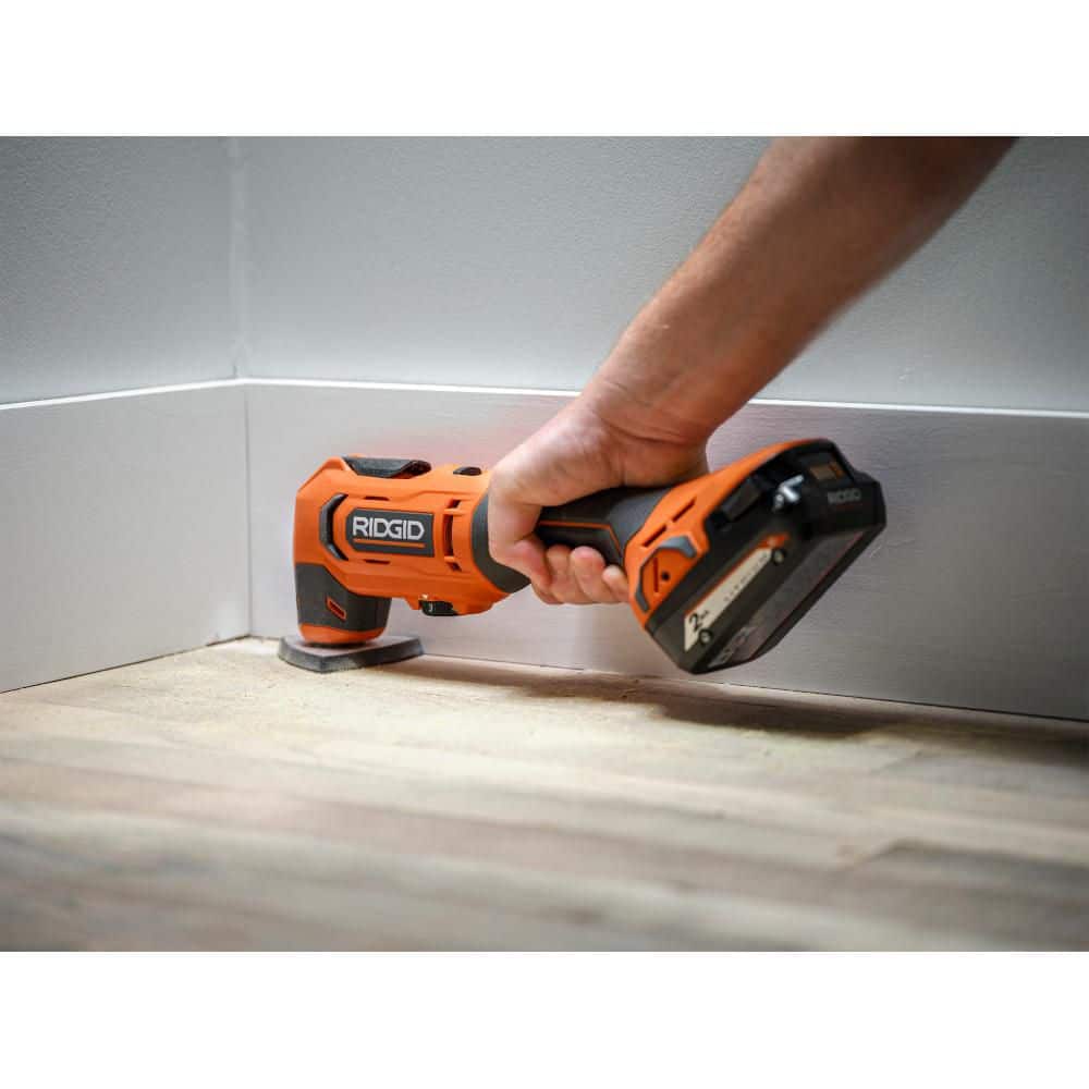 18V Cordless Oscillating Multi-Tool with 2.0 Ah Battery and Charger
