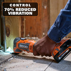 18V Brushless Cordless Multi-Tool (Tool Only) – RIDGID