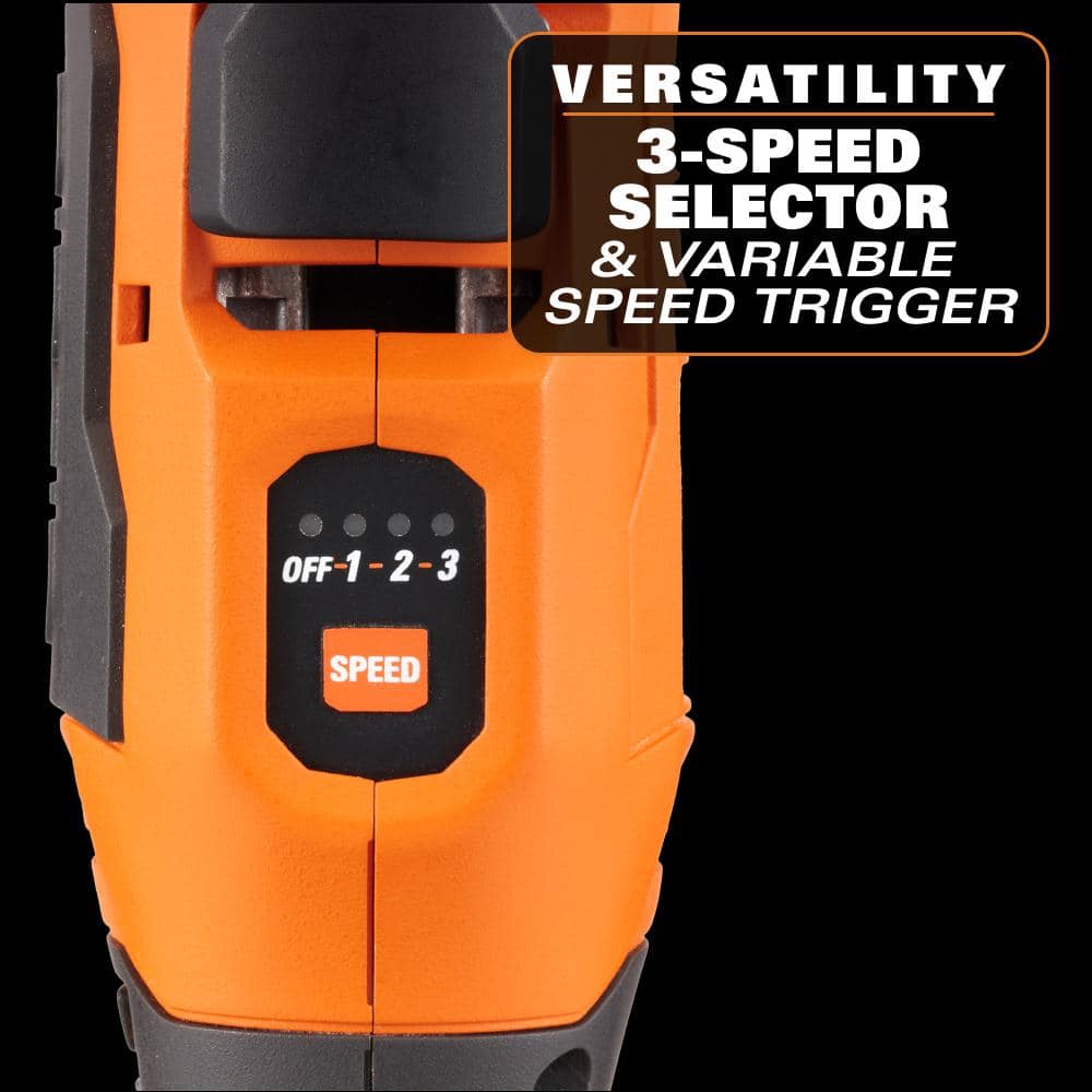 18V Brushless Cordless Multi-Tool (Tool Only) – RIDGID