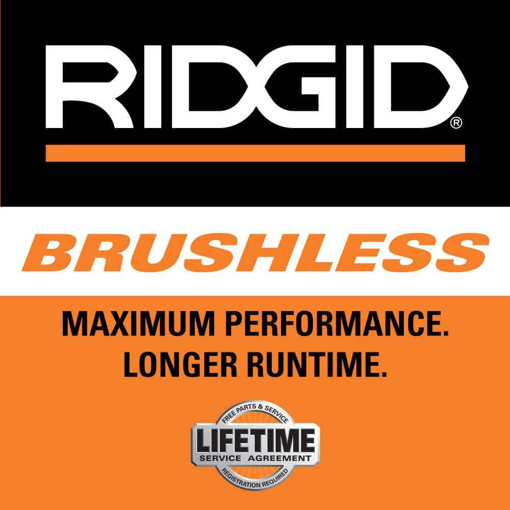18V Brushless Cordless Multi-Tool (Tool Only) – RIDGID