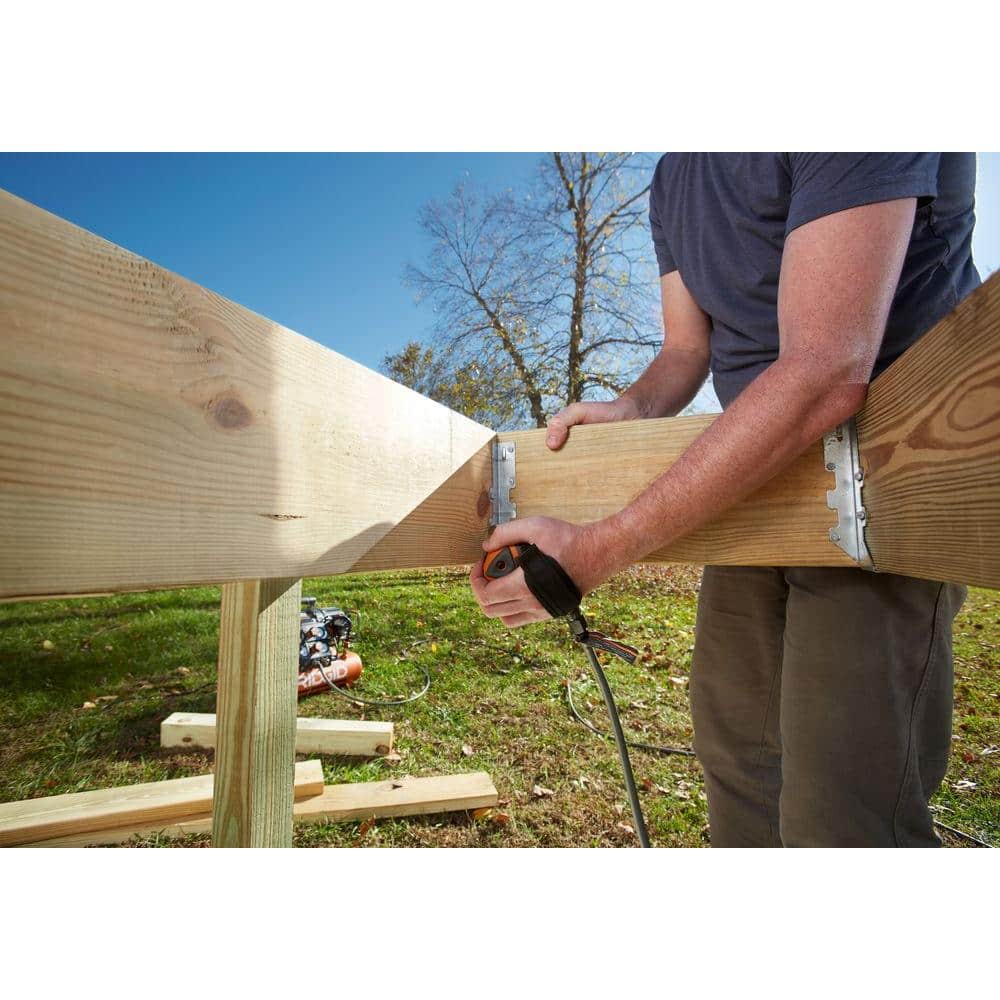 Pneumatic 3-1/2 in. Full-Size Palm Nailer