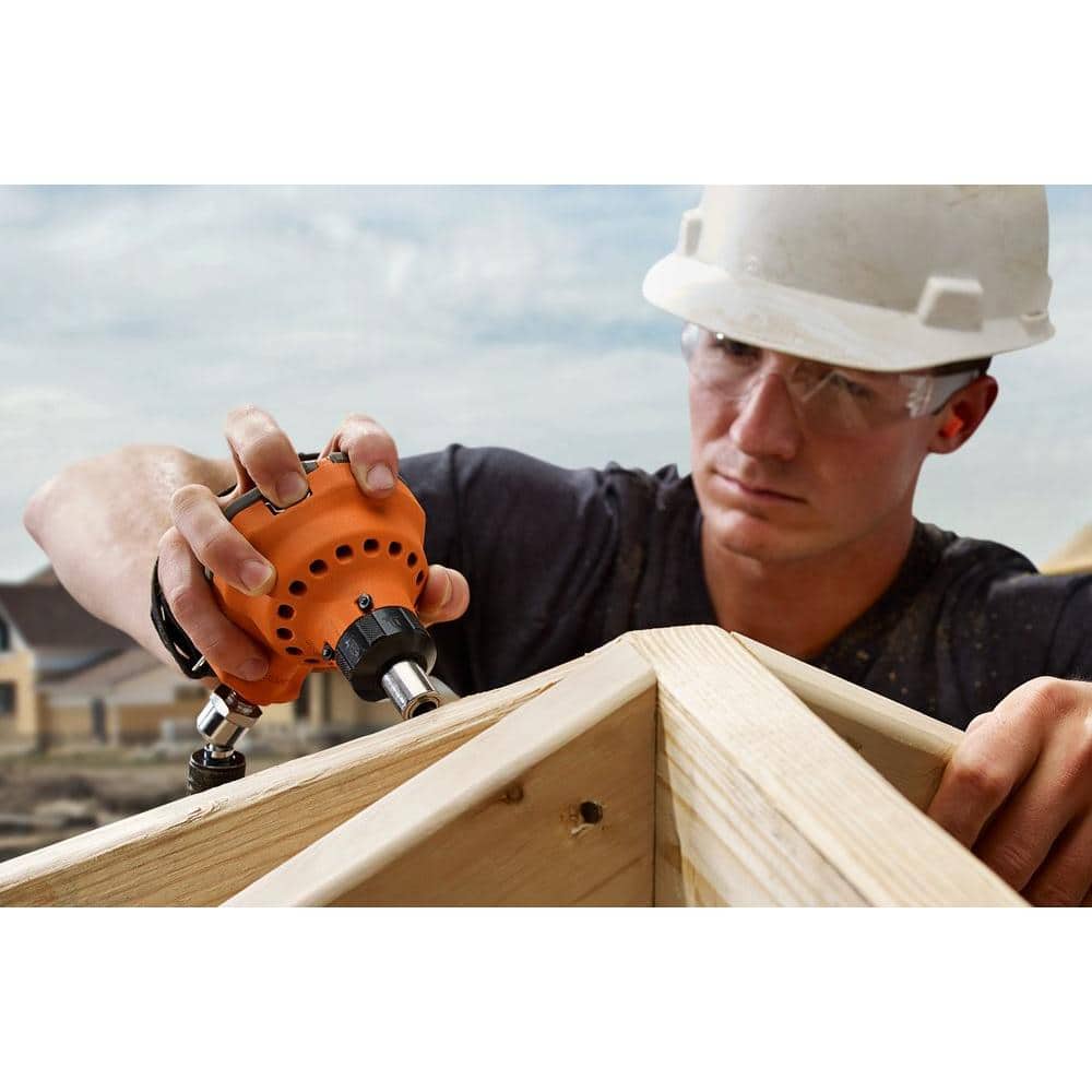 Pneumatic 3-1/2 in. Full-Size Palm Nailer – RIDGID