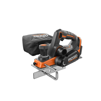 18V Brushless Cordless 3-1/4 in. Hand Planer (Tool Only) with Dust Bag