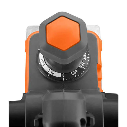 18V Brushless Cordless 3-1/4 in. Hand Planer (Tool Only) with Dust Bag