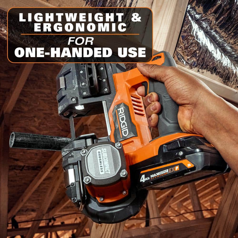 18V SubCompact Brushless Cordless One-Handed Band Saw (Tool Only