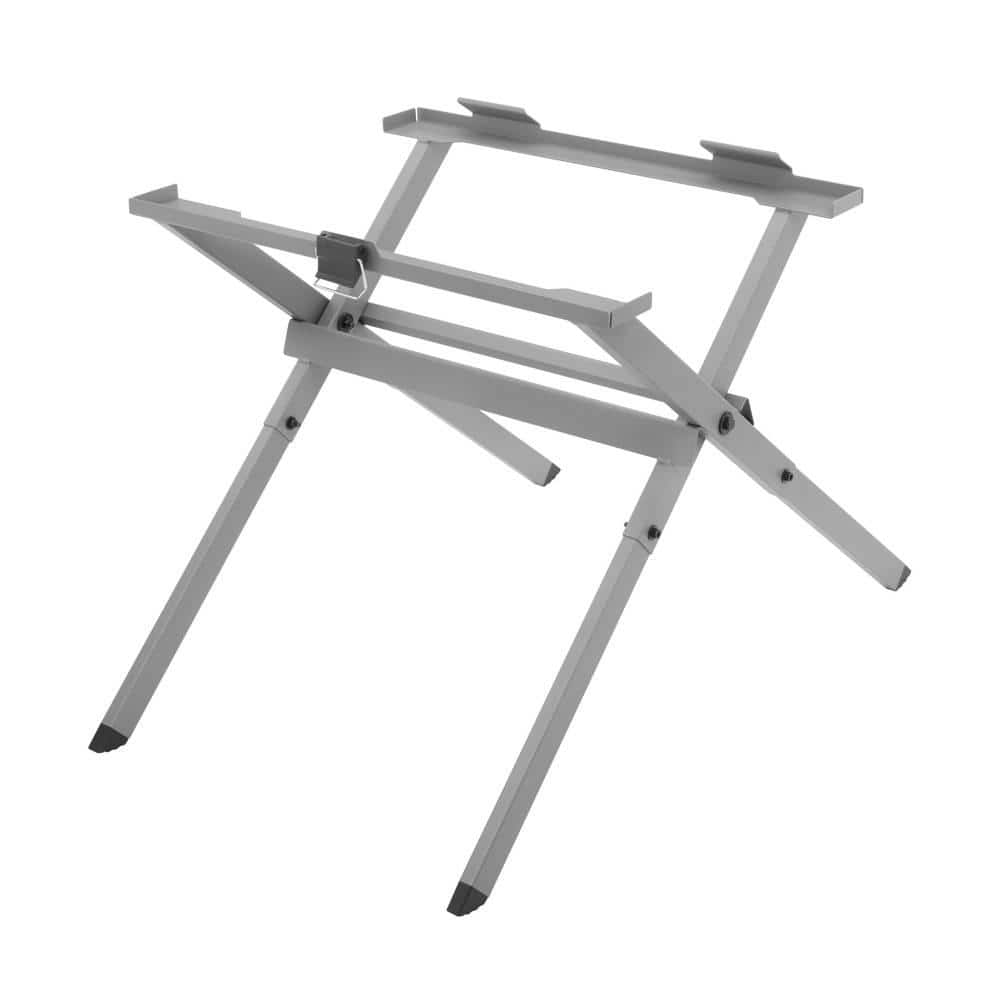 15 Amp 10 in. Portable Corded Jobsite Table Saw with Folding Stand