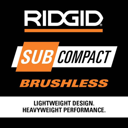 18V SubCompact Brushless Cordless 3 in. Multi-Material Saw (Tool Only) with (3) Cutting Wheels