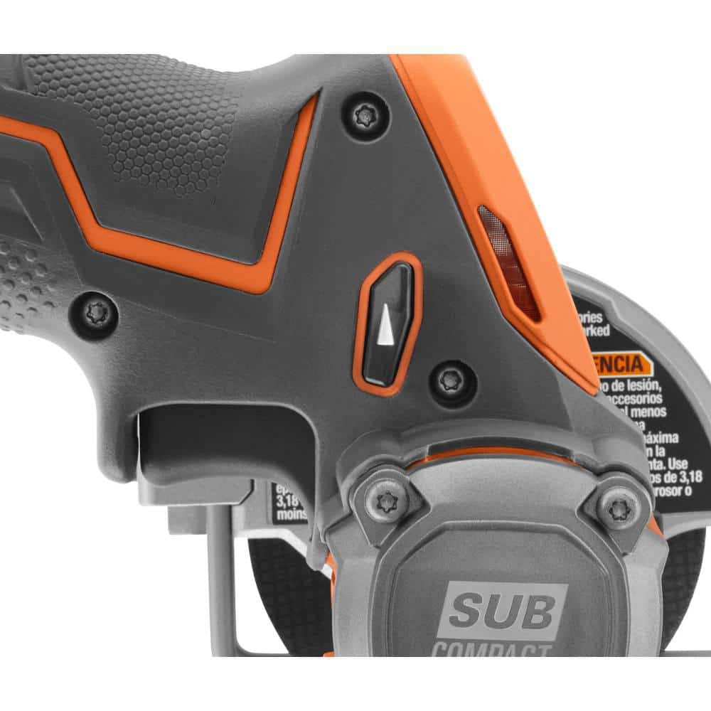 18V SubCompact Brushless Cordless 3 in. Multi-Material Saw Kit with (3) Cutting Wheels, 2.0 Ah Battery, and 18V Charger