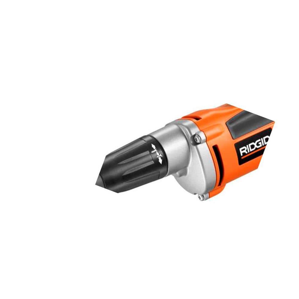 6.5 Amp Corded 1/4 in. Heavy-Duty VSR Drywall Screwdriver – RIDGID