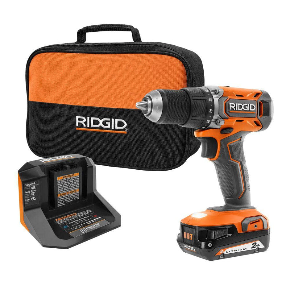 Ridgid R82005 Drilling – RIDGID