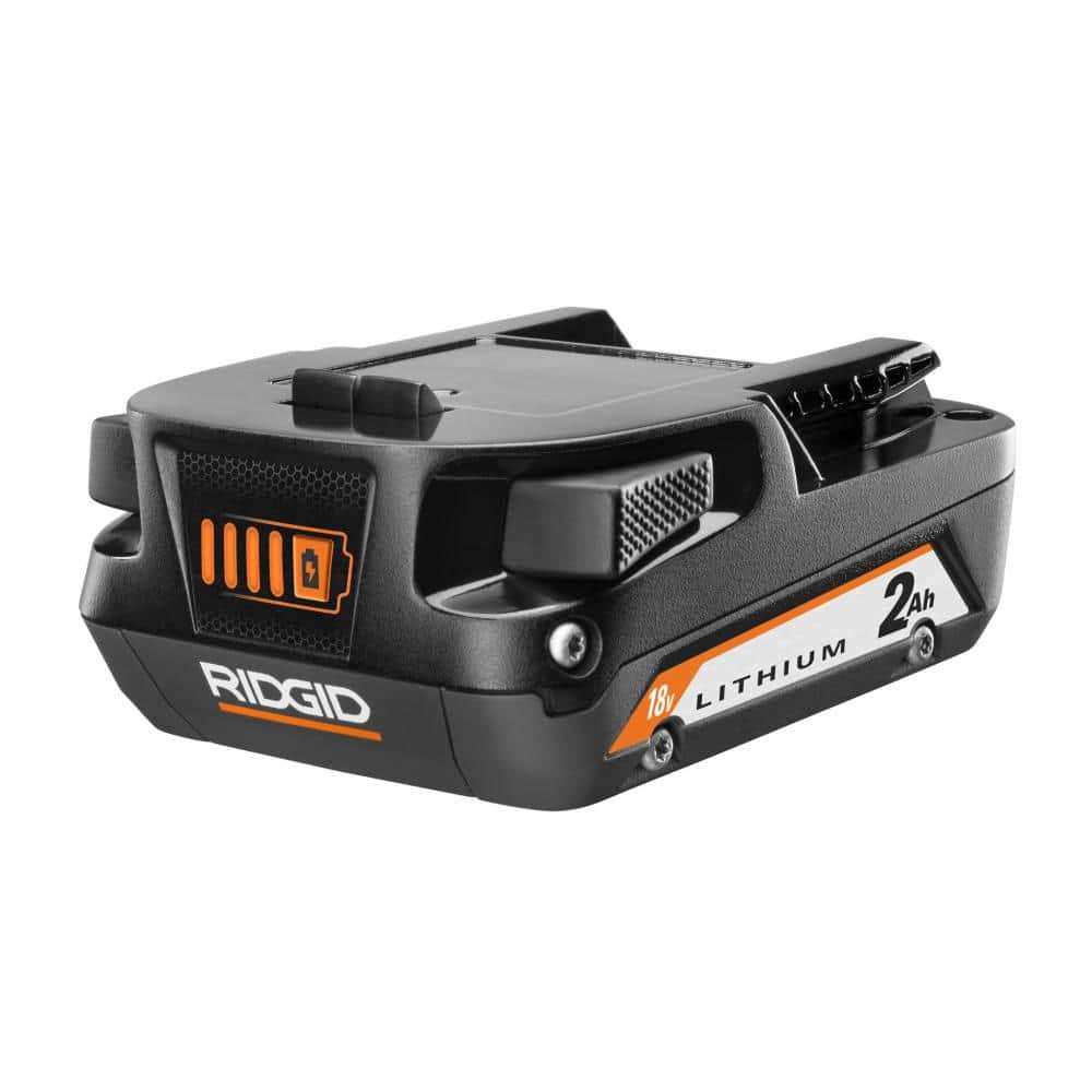 18V Cordless 1/2 in. Drill/Driver Kit with 2.0 Ah Battery and Charger ...