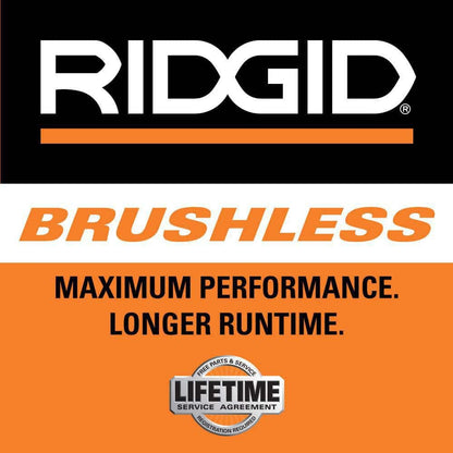 18V Brushless Cordless 1/2 in. Drill/Driver (Tool Only)