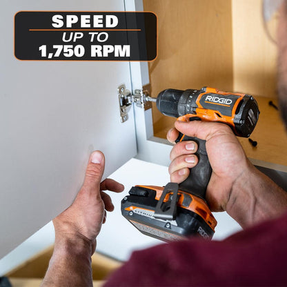 18V SubCompact Brushless Cordless 1/2 in. Drill/Driver (Tool Only)