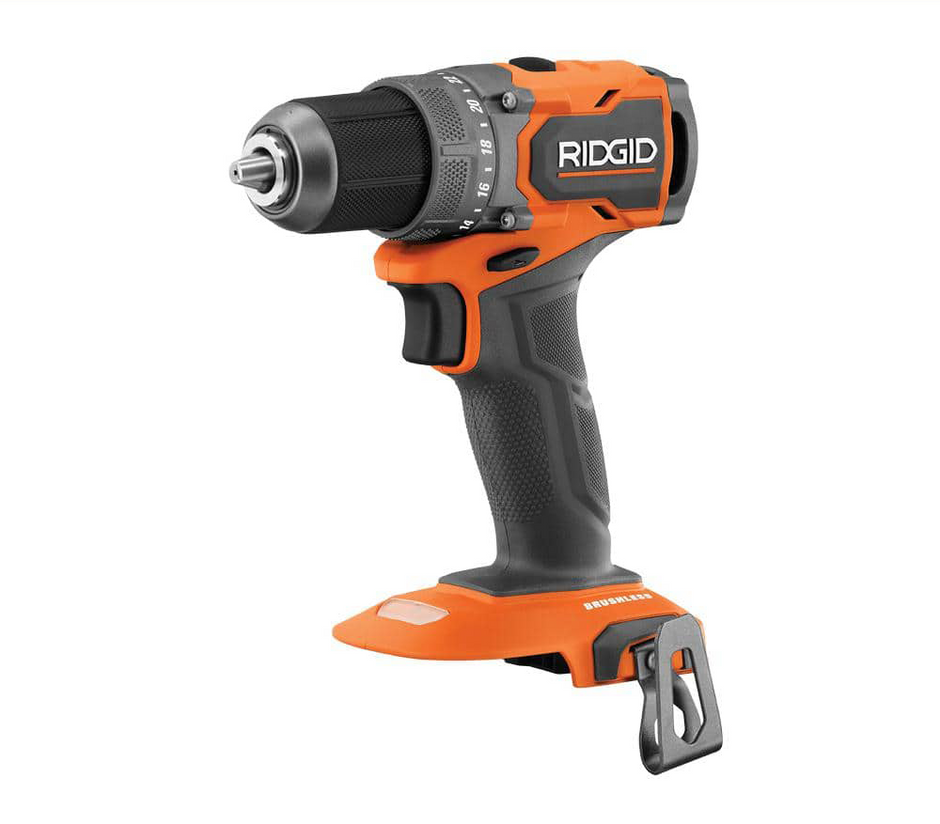 Taladro/destornillador inalámbrico subcompacto de 18 V sin escobillas de 1/2 pulg. (solo herramienta)
