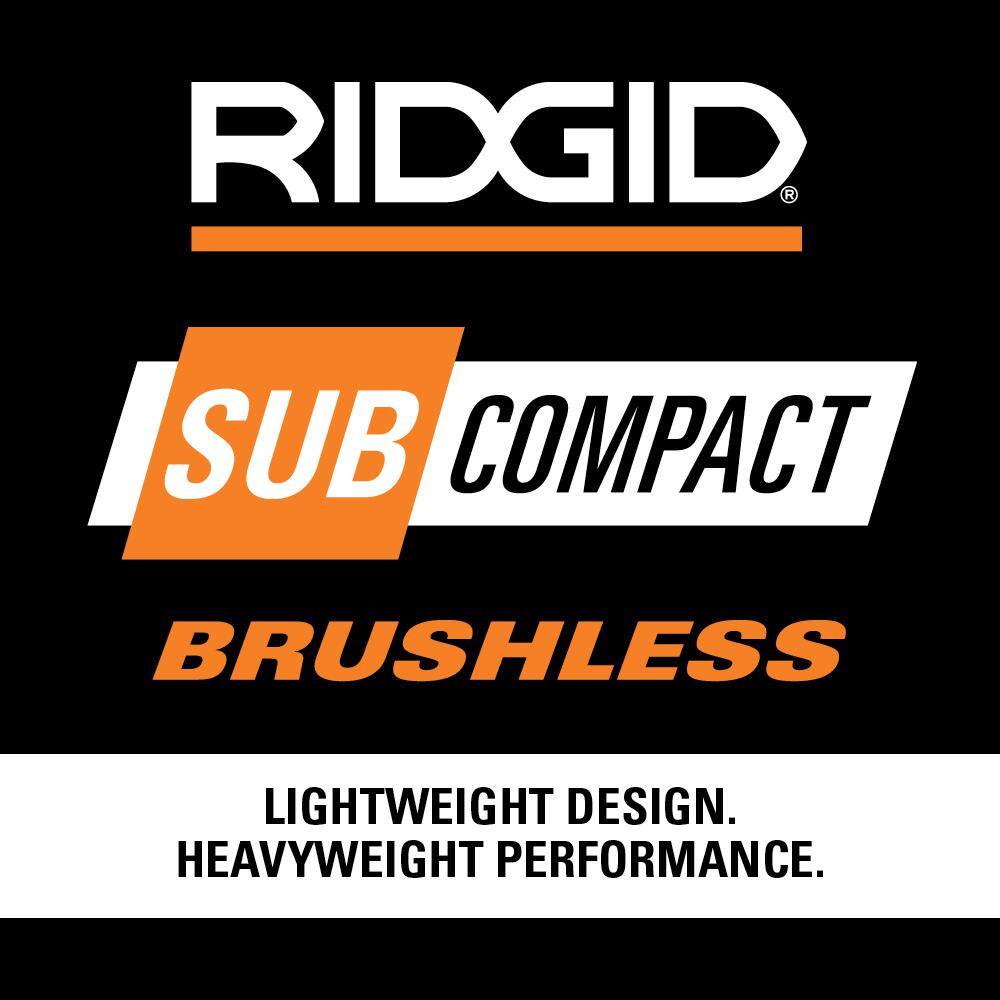 18V SubCompact Brushless Cordless 1/2 in. Drill/Driver (Tool Only)