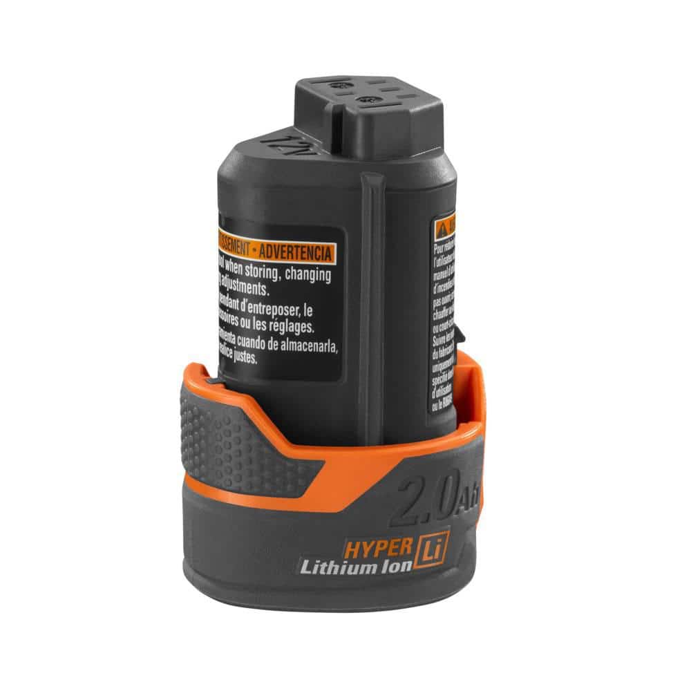 12-Volt Ah Lithium-Ion Battery Pack – RIDGID1