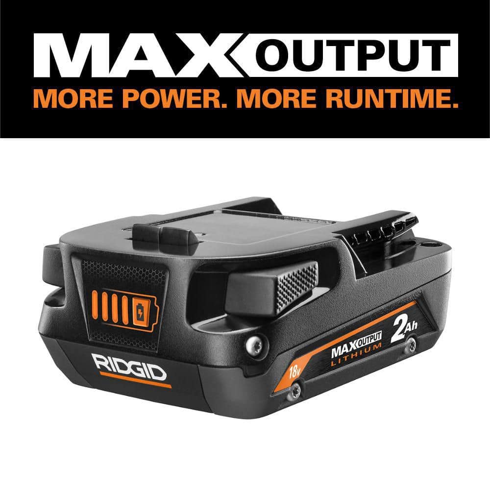 18V 2.0 Ah MAX Output Lithium-Ion Battery