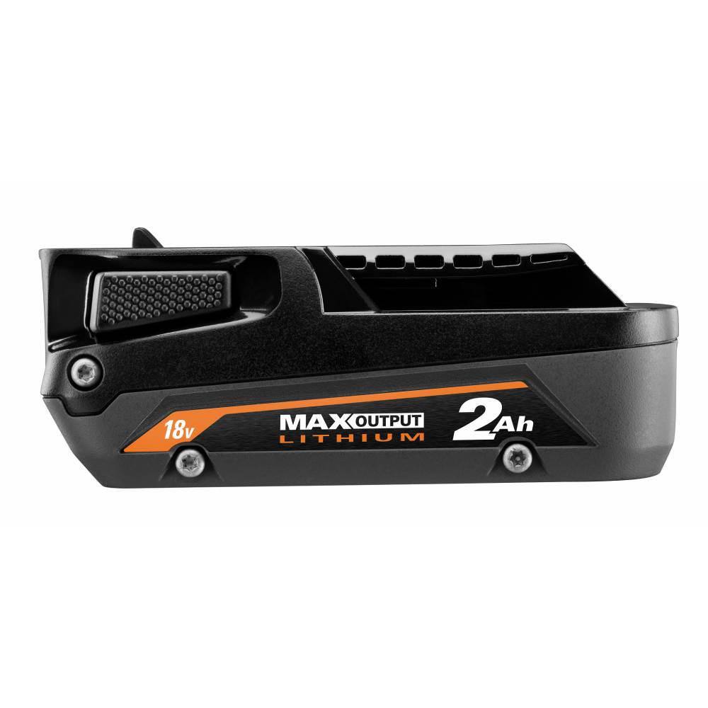 18V 2.0 Ah MAX Output Lithium-Ion Battery (2-Pack)
