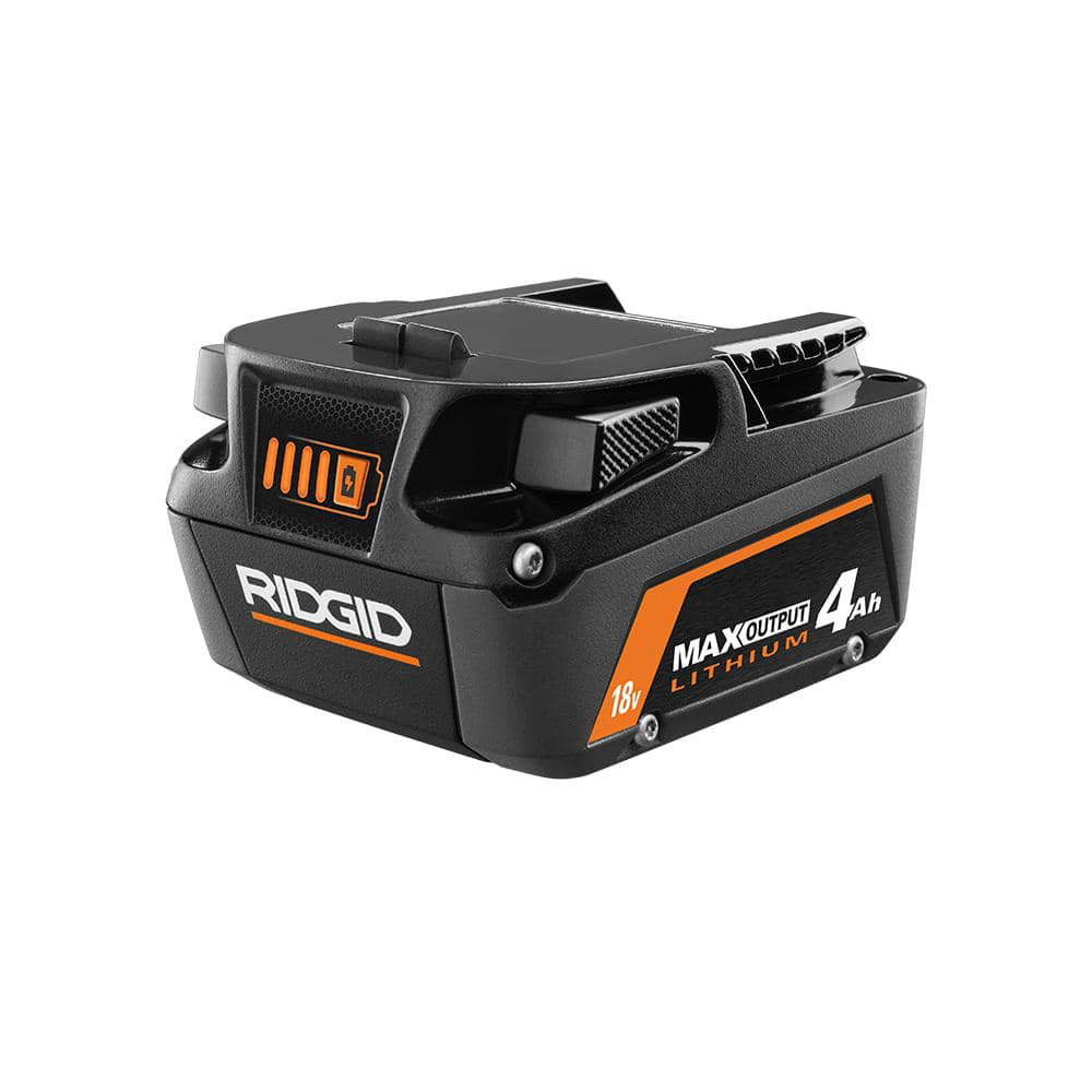 18V 4.0 Ah MAX Output Lithium-Ion Battery