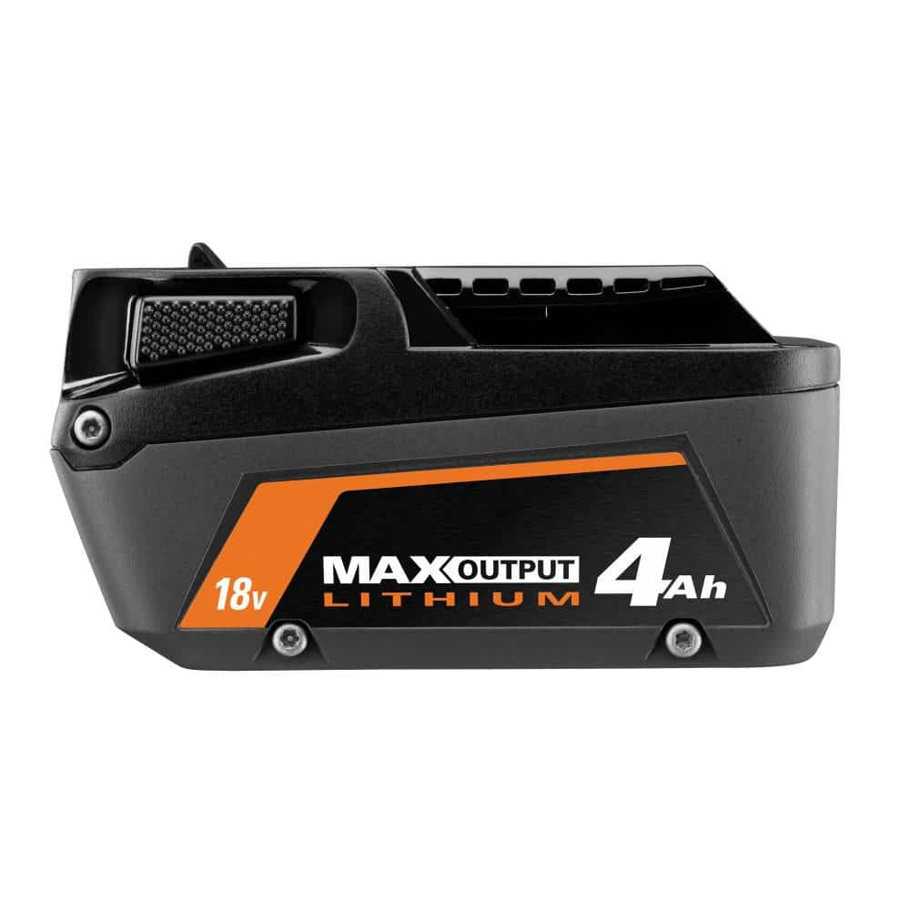 18V Lithium-Ion MAX Output 4.0 Ah Battery (2-Pack)