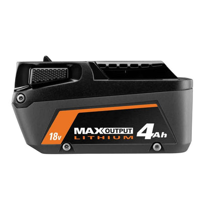 18V Lithium-Ion MAX Output 4.0 Ah Battery (2-Pack)