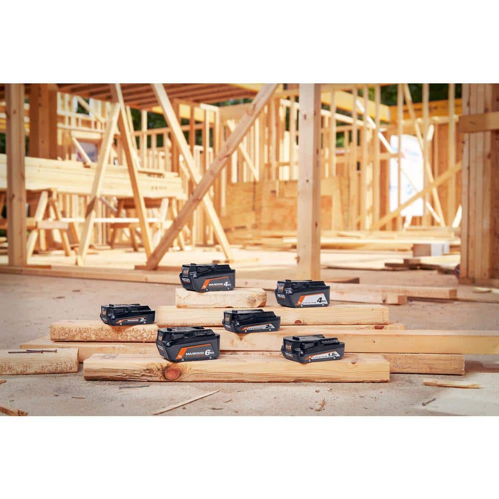 18V Lithium-Ion MAX Output 4.0 Ah Battery (2-Pack)