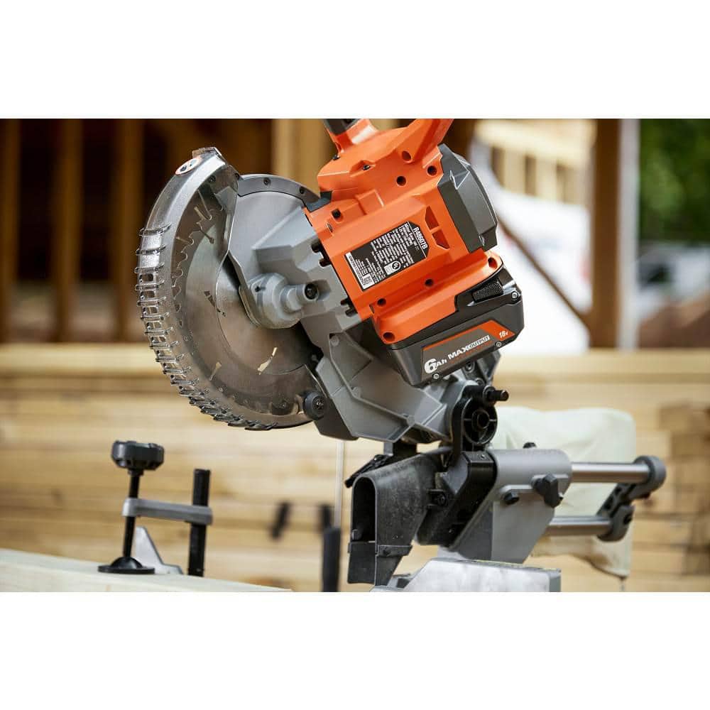 18V 6.0 Ah MAX Output Lithium-Ion Battery – RIDGID