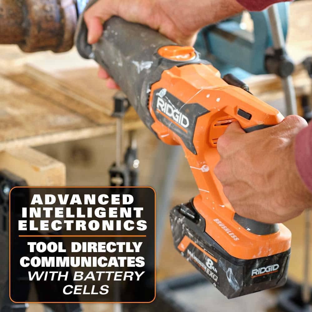 18V 8.0 Ah MAX Output EXP Lithium-Ion Battery – RIDGID