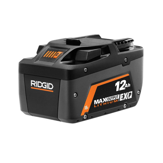 Batería de iones de litio EXP de 18 V y 12,0 Ah con salida máxima