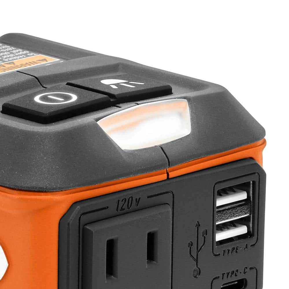 Inversor de potencia inalámbrico de 18 V y 175 vatios (solo herramienta)