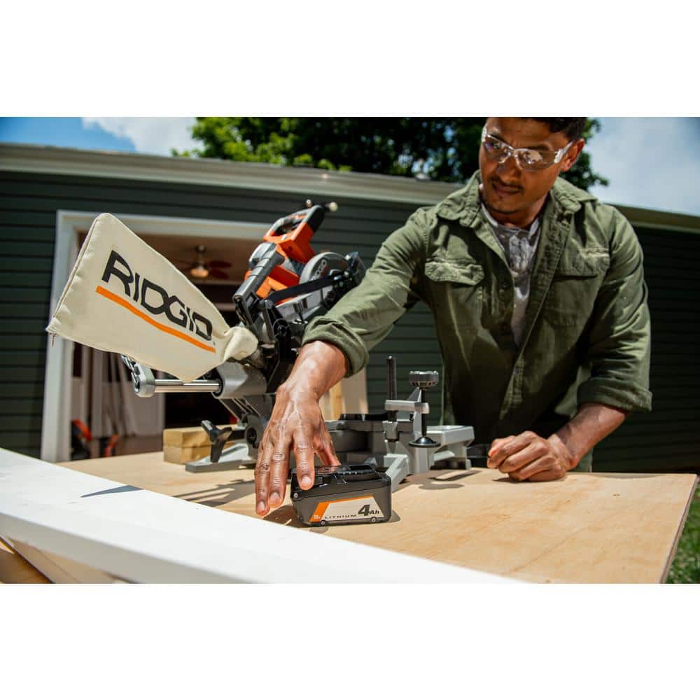 18V Lithium-Ion 4.0 Ah Battery