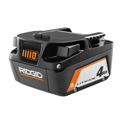 18V Lithium-Ion 4.0 Ah Battery