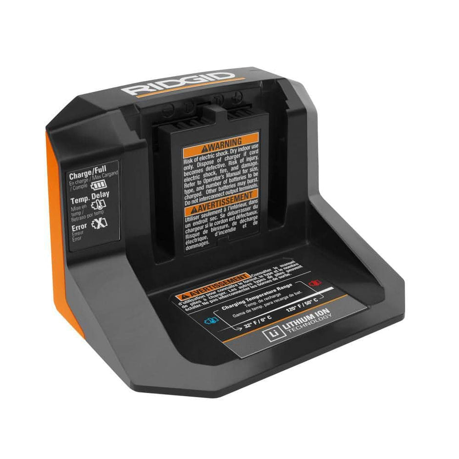 Cargador de iones de litio de 18 V