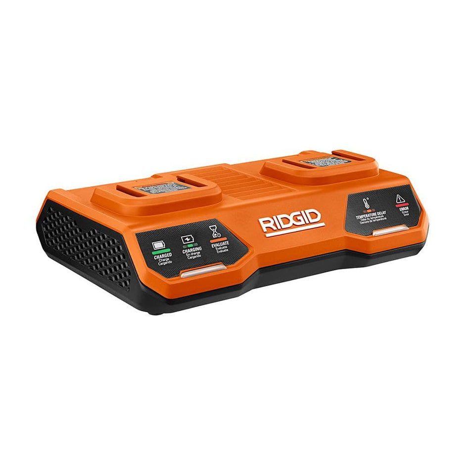 Cargador simultáneo de doble puerto de 18 V