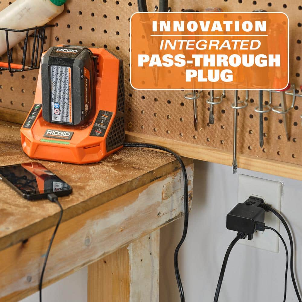 18V Rapid Charger