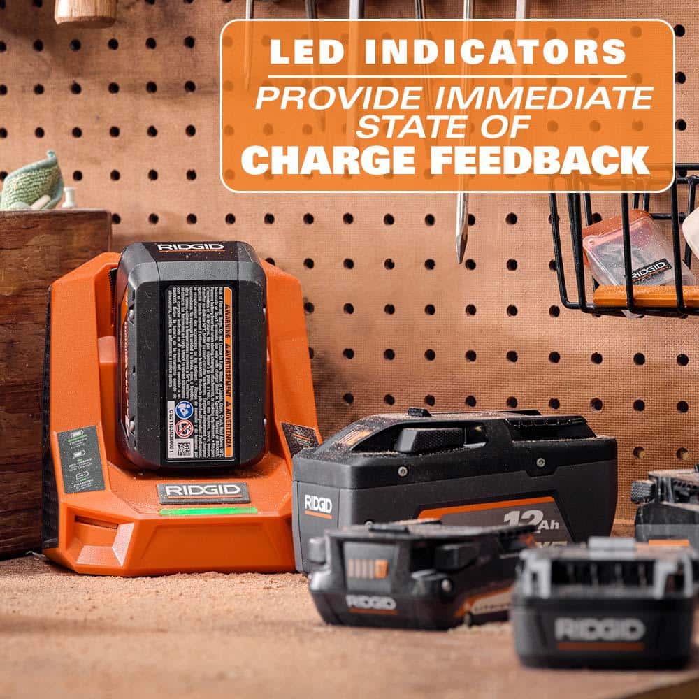 18V Rapid Charger